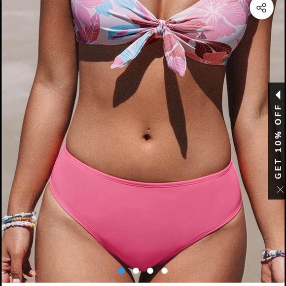 !2 for 1! NWT bikini bottoms - Picture 2 of 4